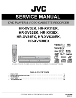 JVC HRXV-3-EX-Service-Manual